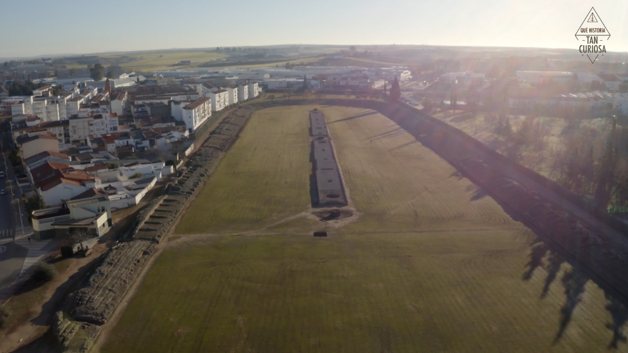 El Circo Romano de Mérida tenía capacidad para 40.000 personas Canal